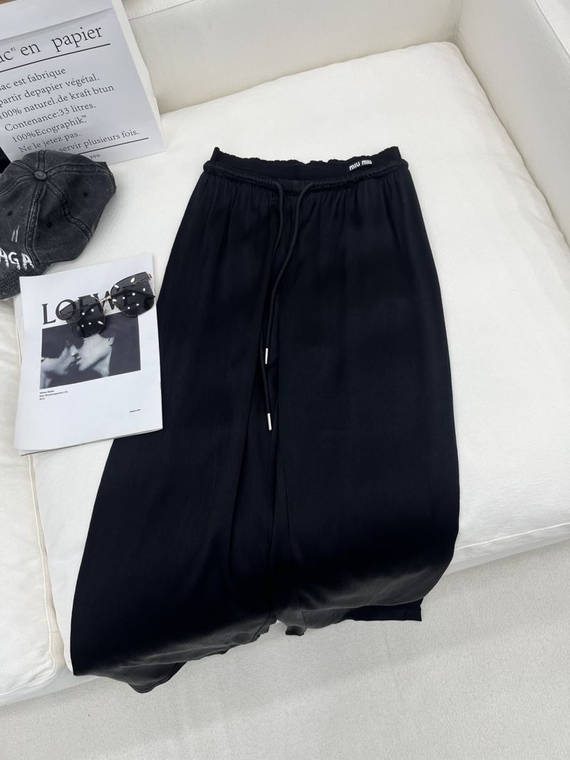 Miu Miu Long Pants